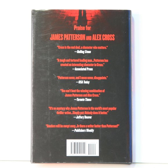 Fear No Evil Hardcover Thriller by James Patterson = Amazing Writer - 400 Pgs - Picture 2 of 4